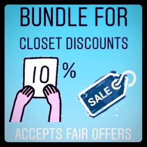 Bundle For Great Deals!